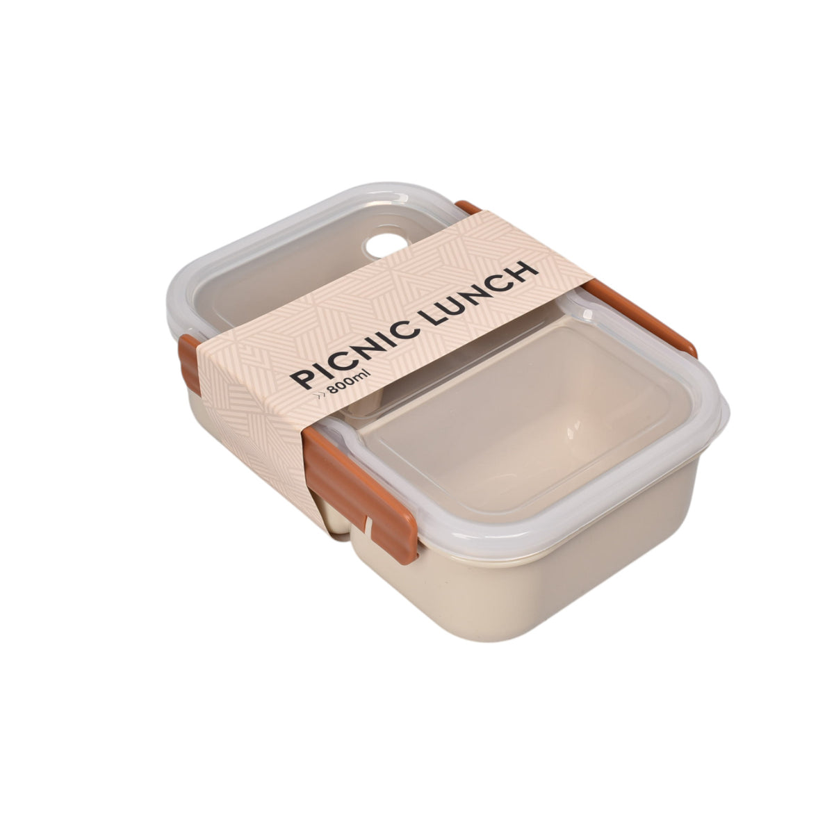 portacomida plastico con cubierto 1000ml dim:19x12x6