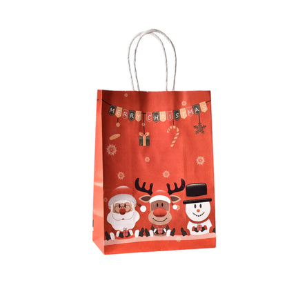 BOLSA PARA REGALO NAVIDAD GRANDE 33X26CM