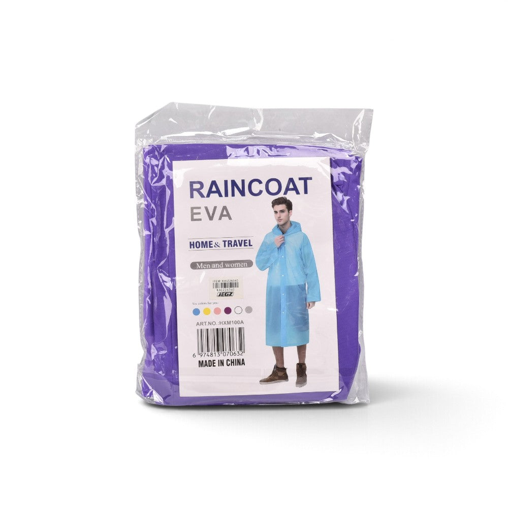 impermeable dim: 120x69cm