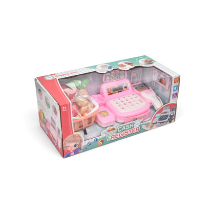 CAJA RESGISTRADORA PLASTICO NIÑOS DIM: 13*14*30cm