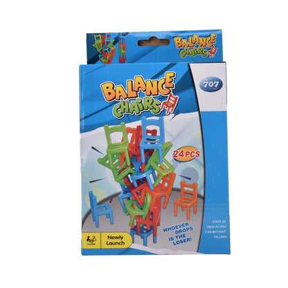 JUEGO DE MESA EQUILIBRIO SILLAS BALANCEO DIM: 19x15x4
