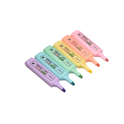 RESALTADOR X 6PCS