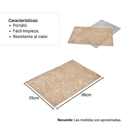 INDIVIDUAL DE MESA COMEDOR HOGAR