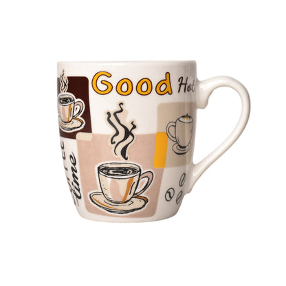 MUG POCILLO CERAMICA VARIOS DISEÑOS 200ML DIM:7X7X8