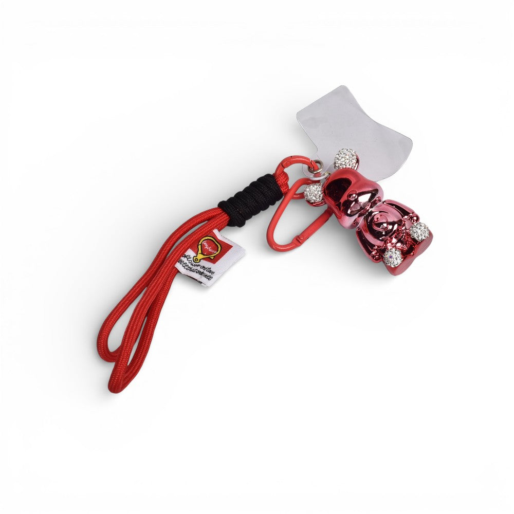llavero celular plastico metal dim:6x3