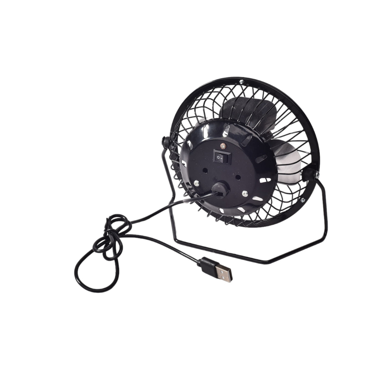 ventilador recargable con usb dim:13x13x6cm