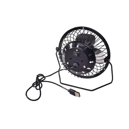 VENTILADOR RECARGABLE CON USB DIM:13X13X6CM