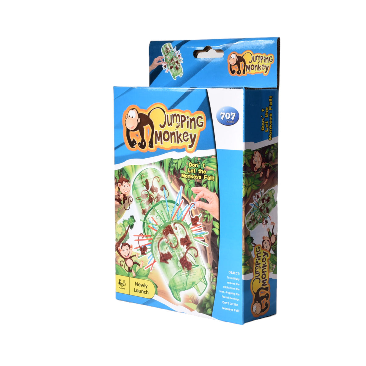 juego monos saltarines mesa colgantes