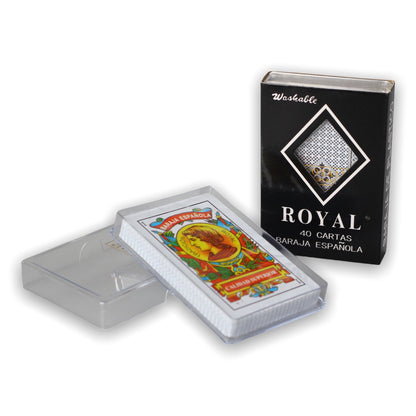 JUEGO CARTAS NAIPE EN PLASTICO (M1049)