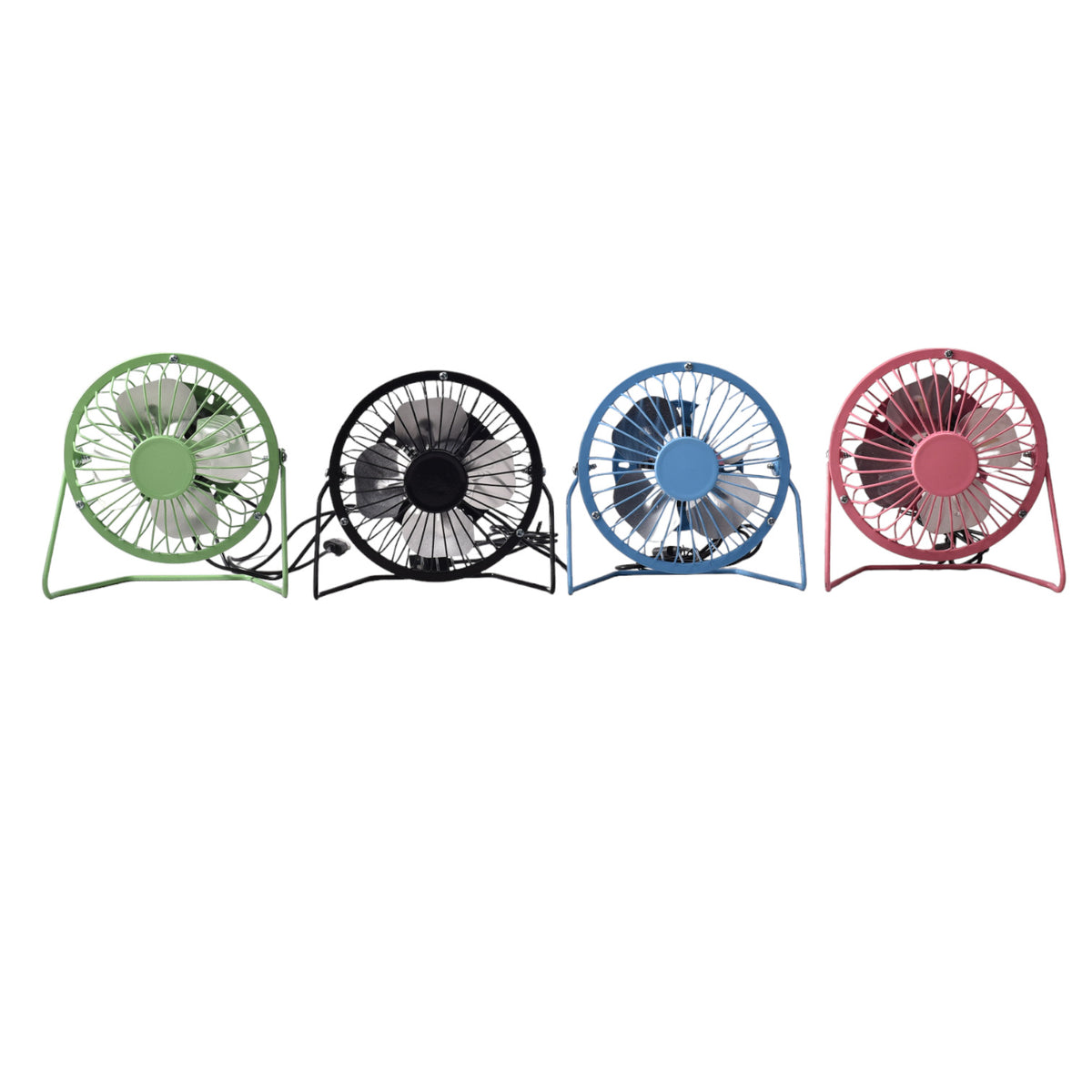 ventilador recargable con usb dim:13x13x6cm