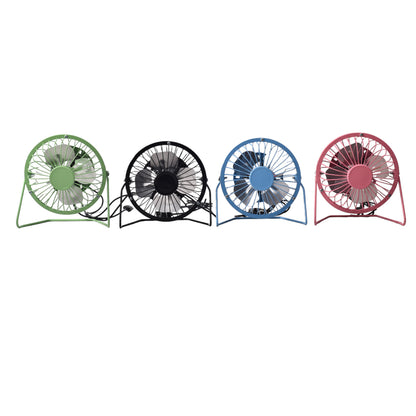 VENTILADOR RECARGABLE CON USB DIM:13X13X6CM
