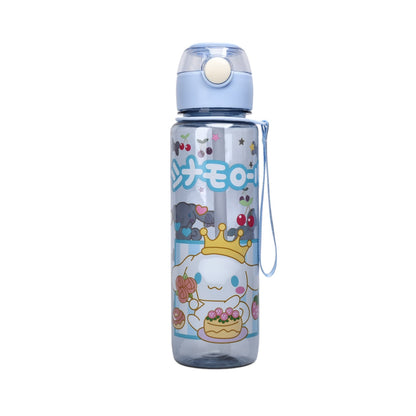 BOTELLA DE AGUA 700ML PERSONAJE DIM:6X6X25