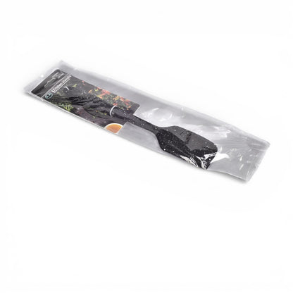 ESPATULA DE COCINA SILICONA NEGRO DIM:27X5X1