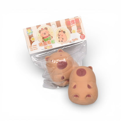 SQUISHY ANTI ESTRÉS CAPYBARA