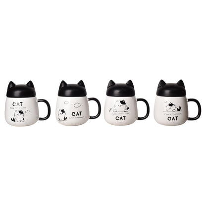 MUG POCILLO CERAMICA FORMA DE GATO 500ML DIM:10*10*13