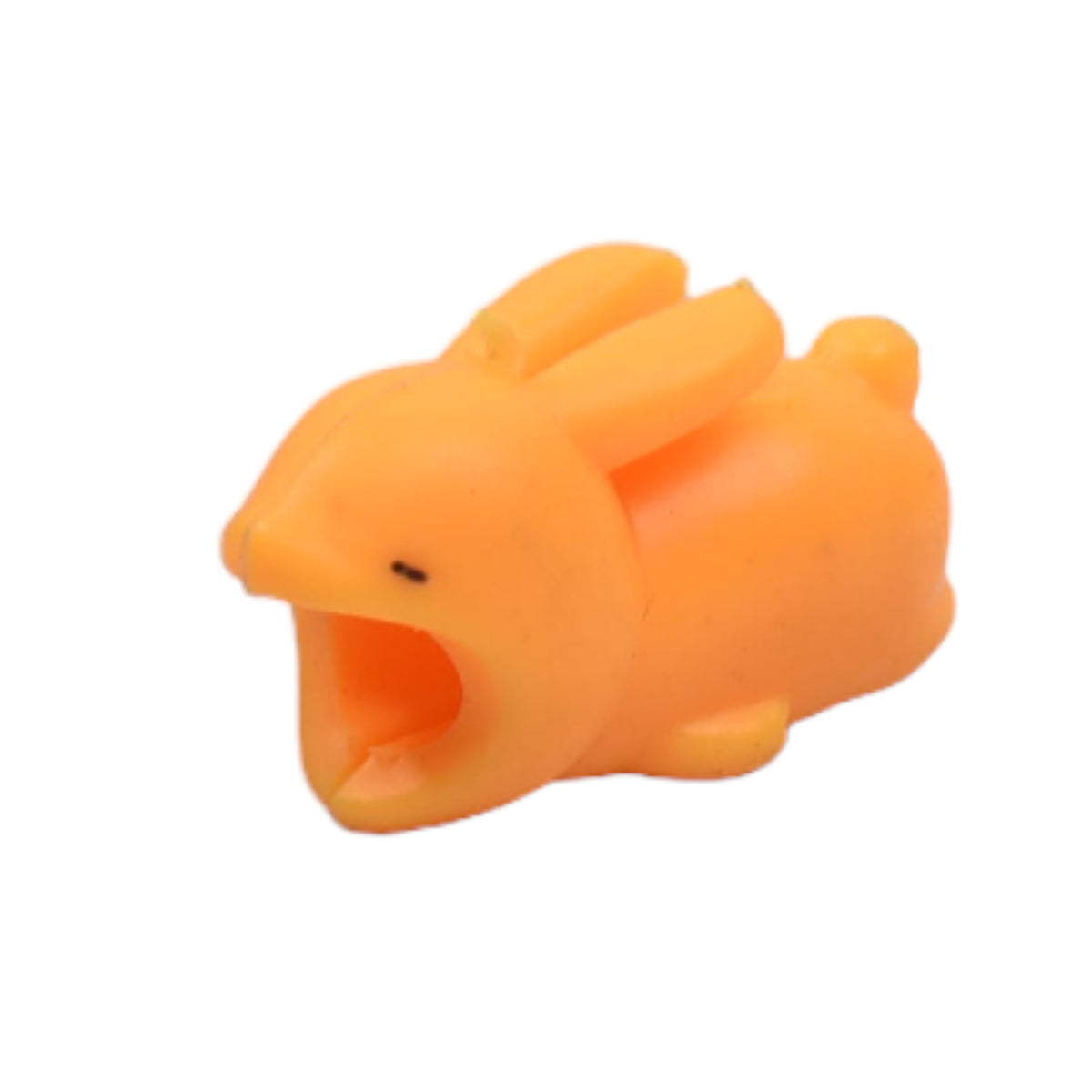 protector cable cargador usb animal