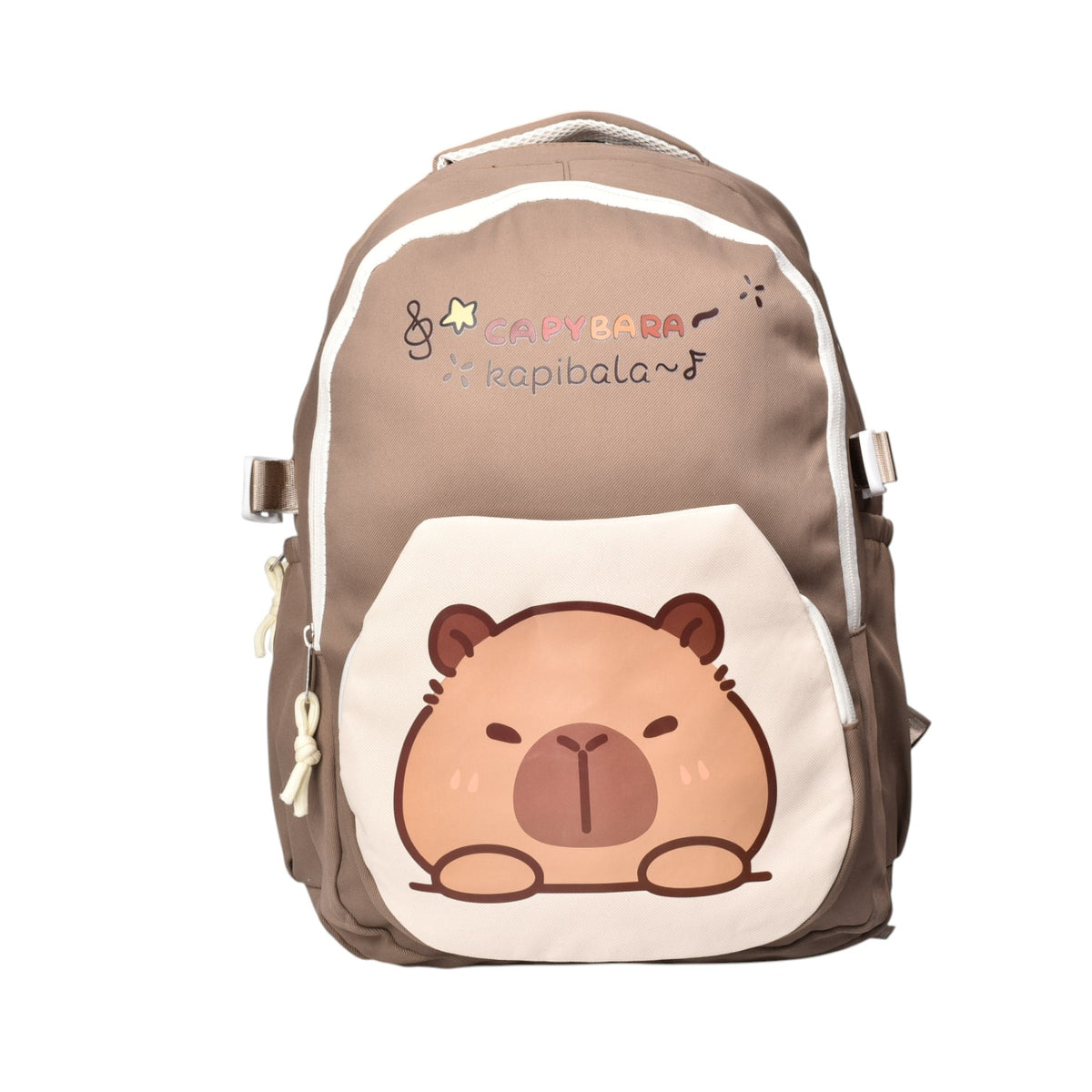 morral maleta poliester capybara dim:43x30x18