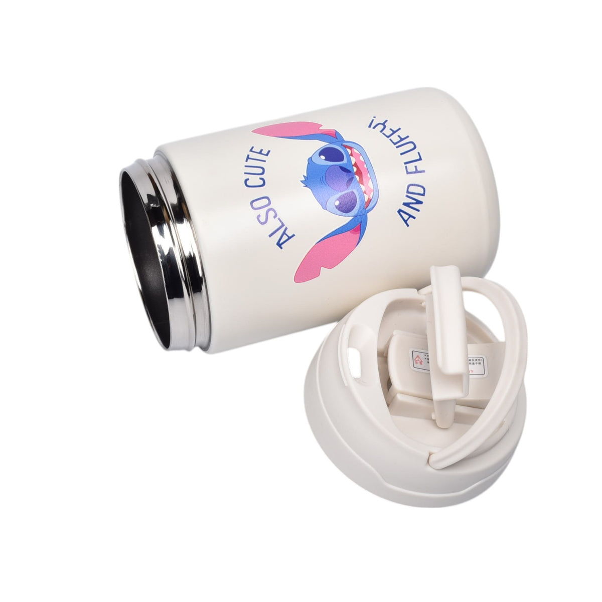 termo metalico 500ml personaje dim:6x15