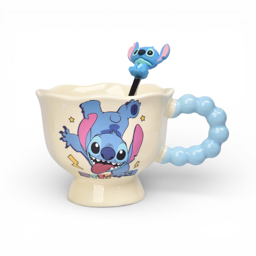 mug pocillo ceramica personaje 450ml dim:10x10x8