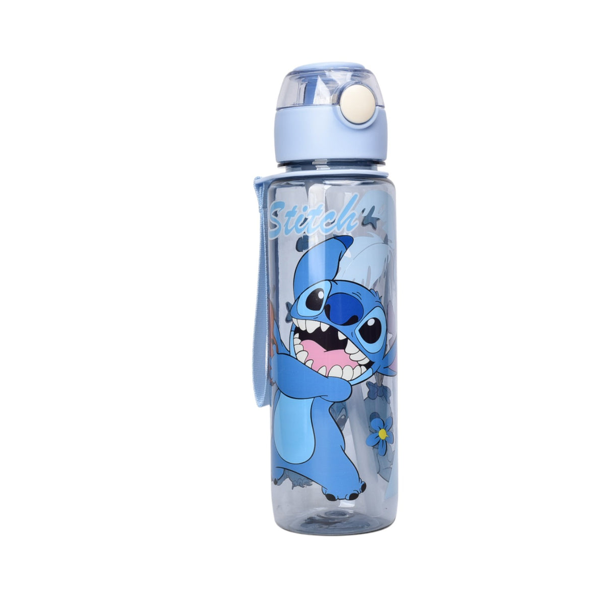 botella de agua 700ml personaje plastica dim:6x6x25