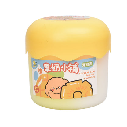 SLIME GEL MOLDEABLE PLASTICO VARIOS COLORES DIM:8X8X8