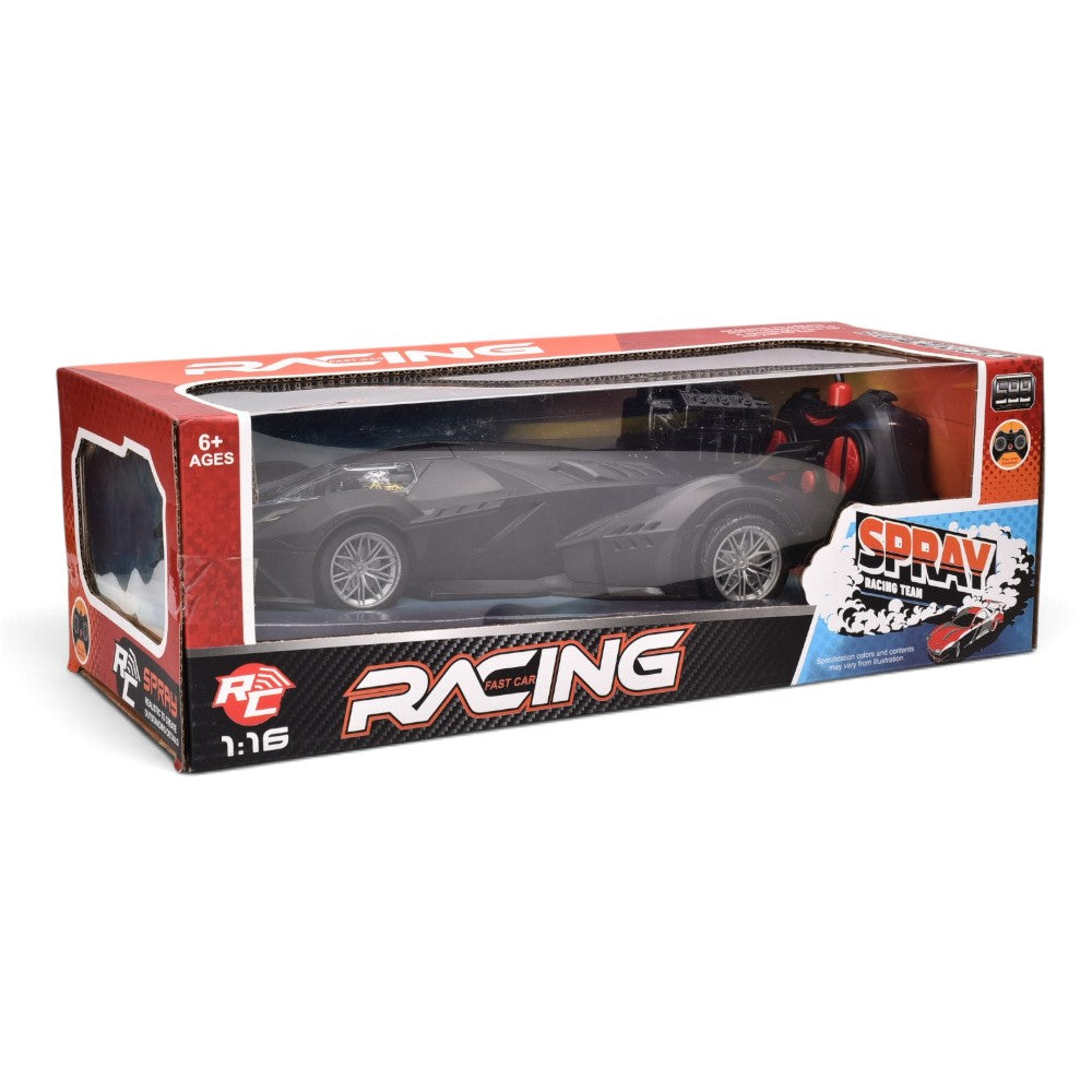 carro plastico control remoto dim: 27.5*12.5*9cm