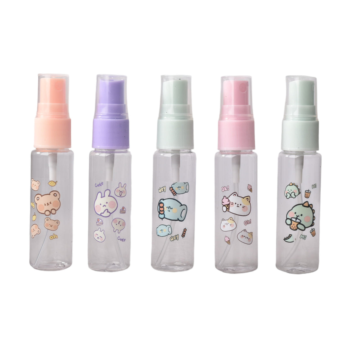 atomizador plastico 25ml dim: 11x2x2