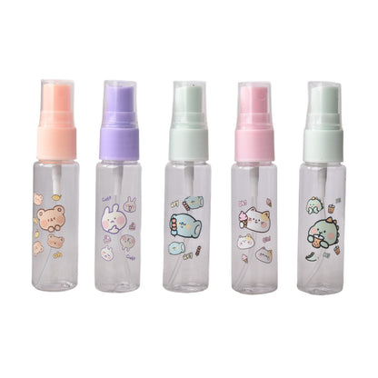 ATOMIZADOR PLASTICO 25ML DIM: 11X2X2