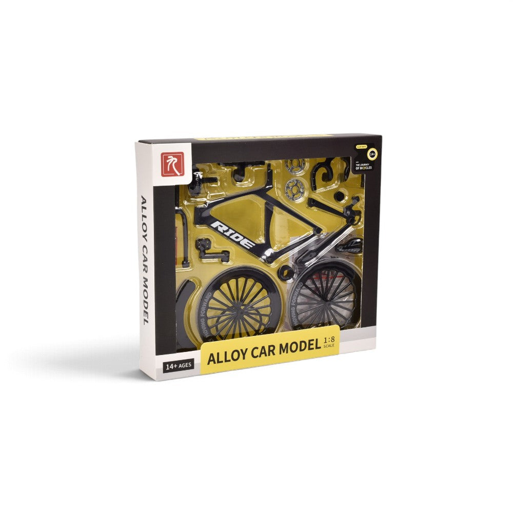 bicicleta armable coleccionable dim: 19.5*3.5*21cm