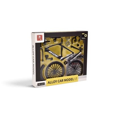 BICICLETA ARMABLE COLECCIONABLE DIM: 19.5*3.5*21CM