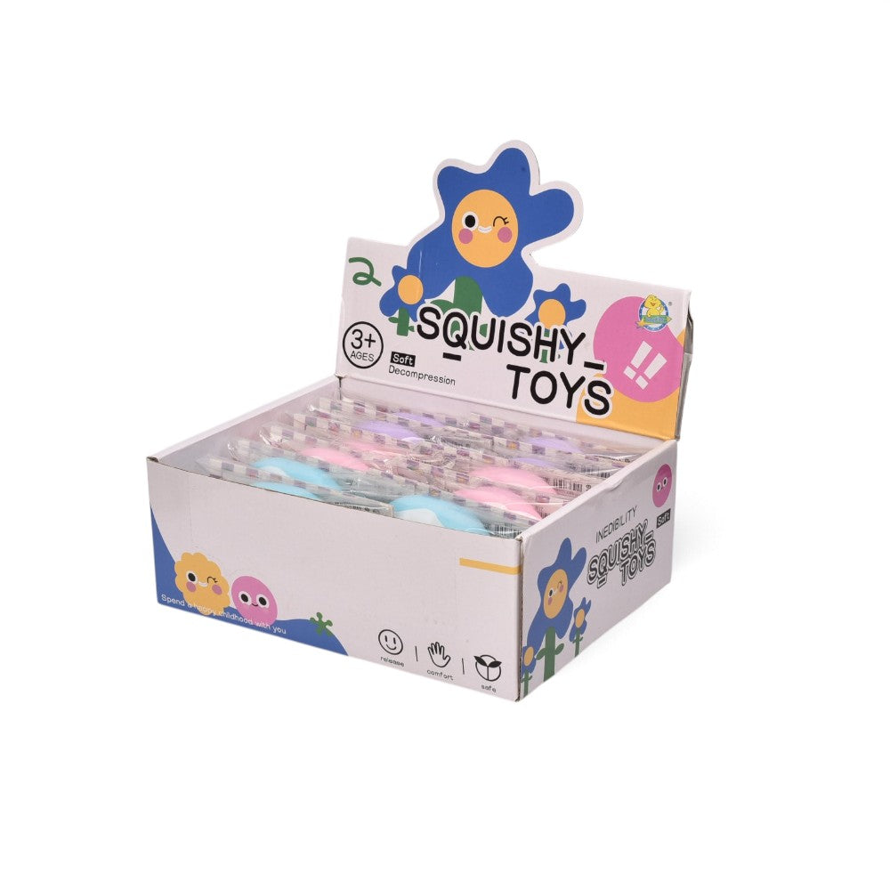 squishy anti estres forma dona dim: 10x2cm