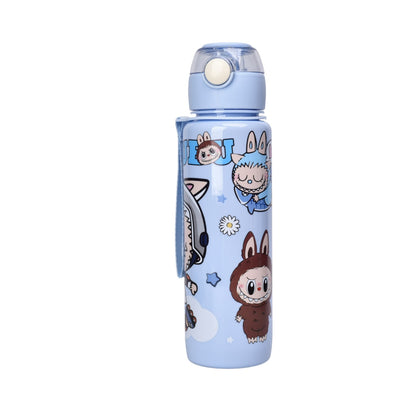 BOTELLA DE AGUA 700ML PERSONAJE DIM:6X6X25