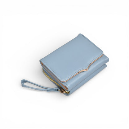 BILLETERA PARA DAMA SINTETICO DIM:10X8X3