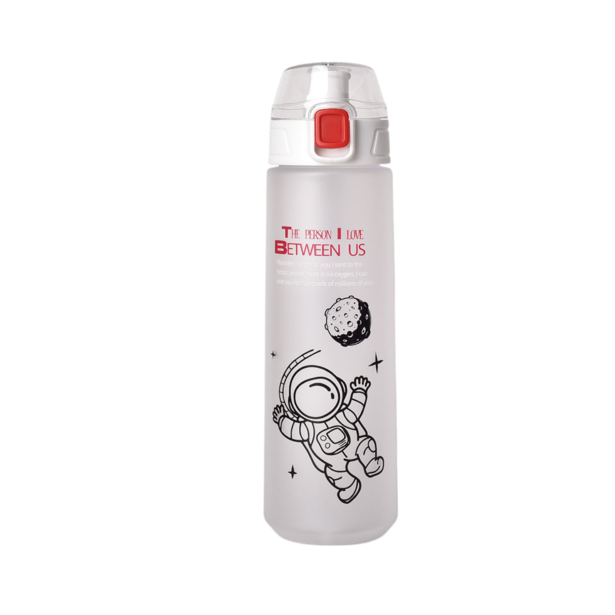 botella de agua 800ml plastico