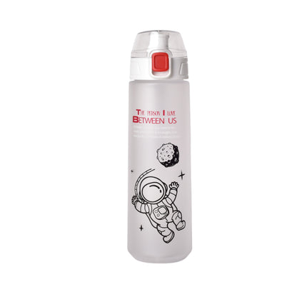 BOTELLA DE AGUA 800ML PLASTICO