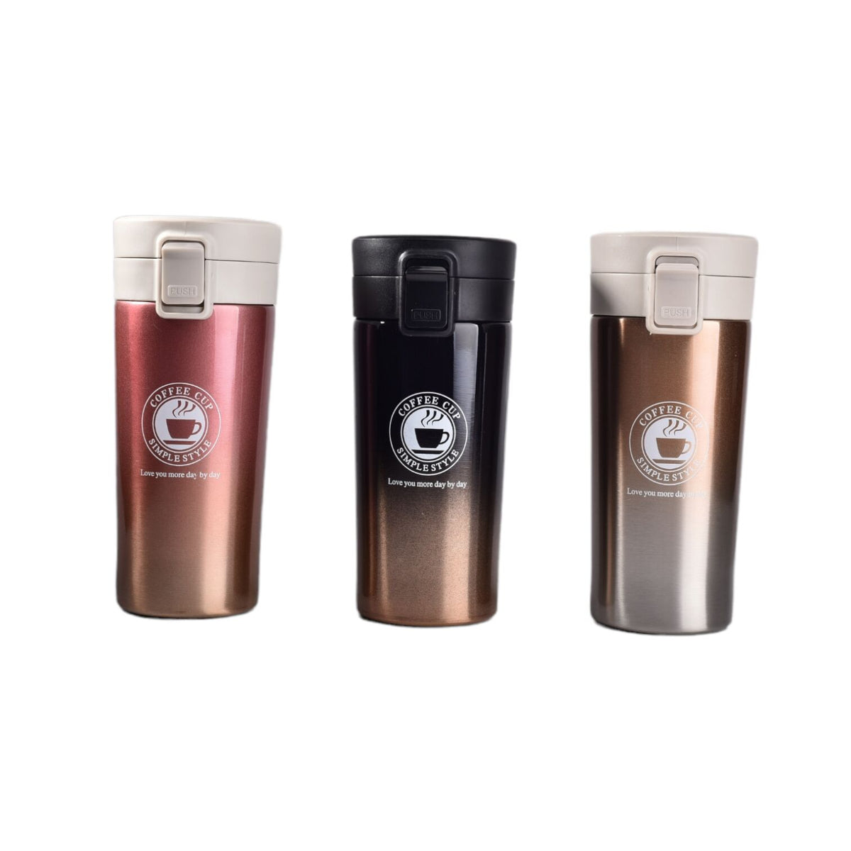 termo metalico 350ml