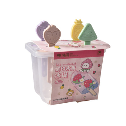 MOLDE PARA HELADOS FRUTAS DIM:12X8X13