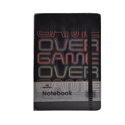 CUADERNO AGENDA PLANEADOR NOTEBOOK NEGRO
