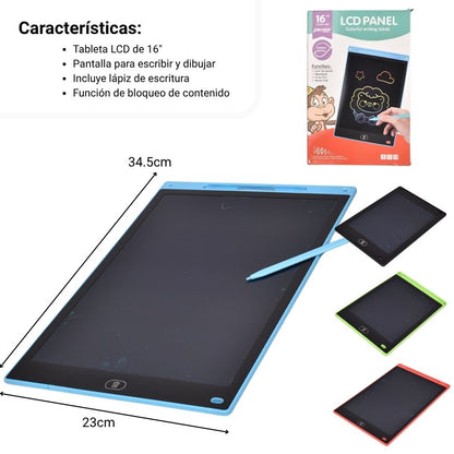 TABLET INTERACTIVA MAGICA DIM: 23X34CM