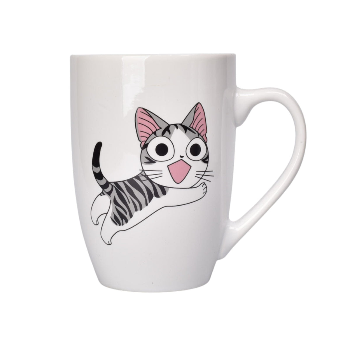mug pocillo ceramica grande 300ml dim:8x8x13