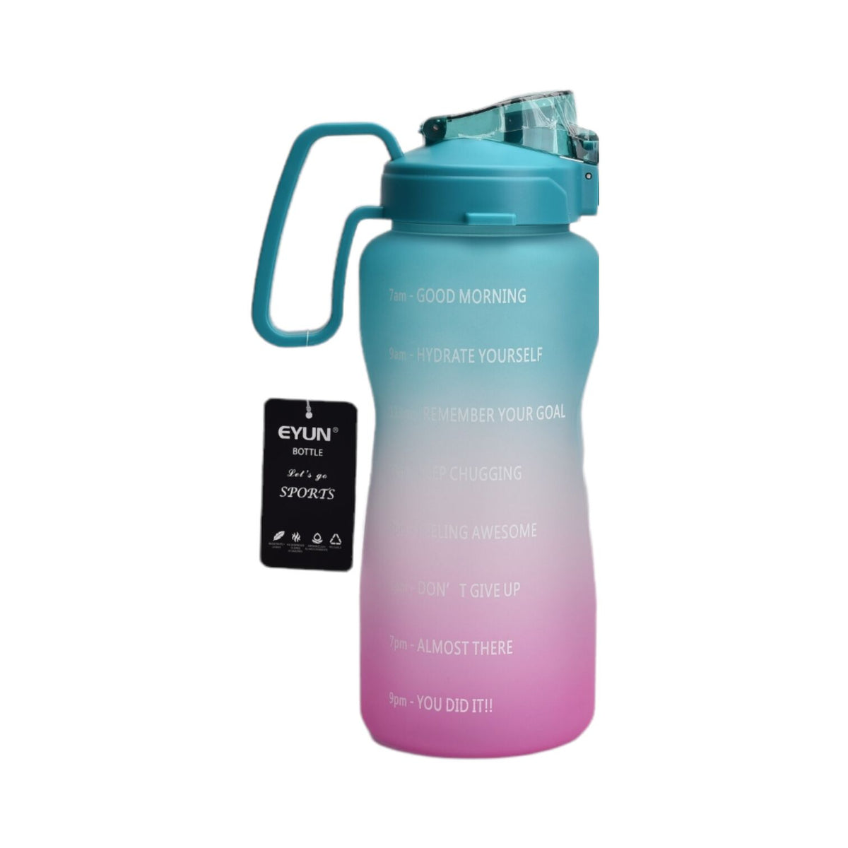 botella de agua 2000ml