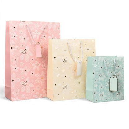 BOLSA REGALO M QZGZD-6676B-3 DIM:26X32X10CM
