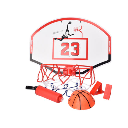 JUGUETE SET BALONCESTO PLASTICO DIM:36X26