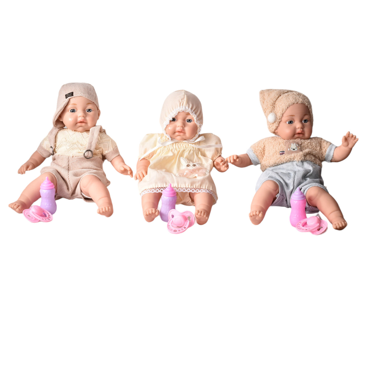 juguete bebe muñeca de caucho realista