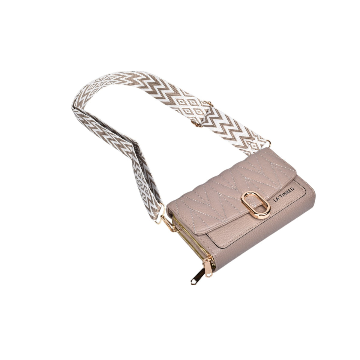 bolso para dama sintetico dim:19x5x11