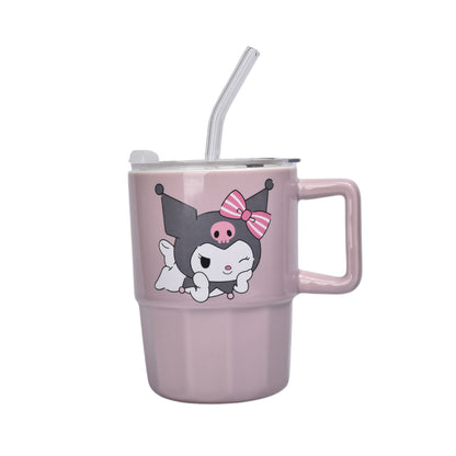 MUG POCILLO CERAMICA PERSONAJE 420ML DIM:8X8X12