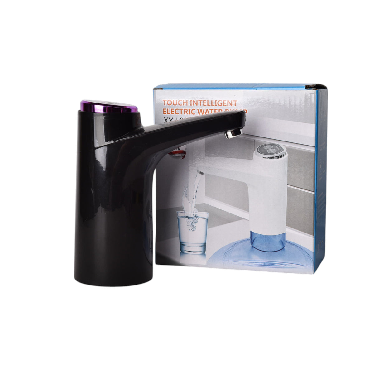 dispensador plastico   para agua botellon manual dim:14*15*6