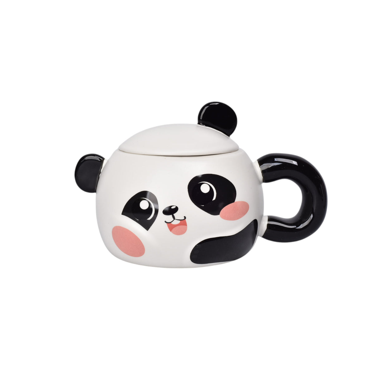mug pocillo grande ceramica forma de oso 400ml dim:11x8