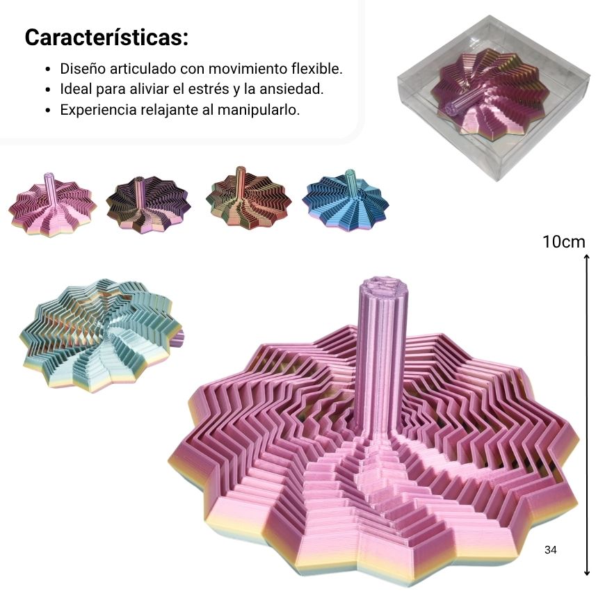 juguete didactico forma plastico dim:10cm