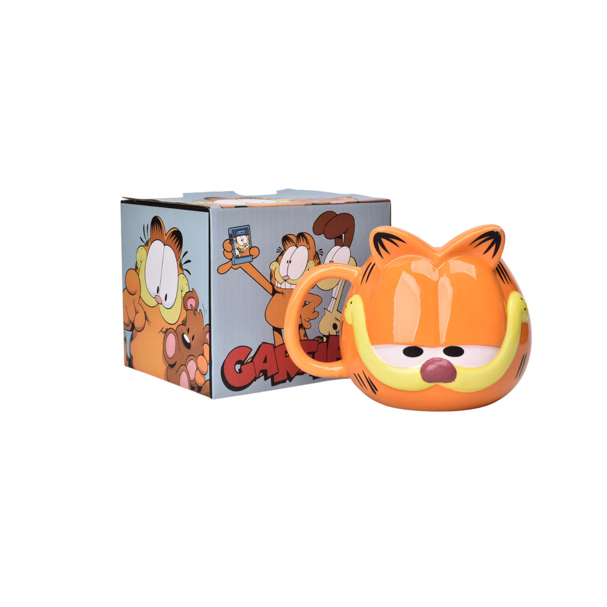 mug pocillo de ceramica personaje 350ml dim:7x7x8